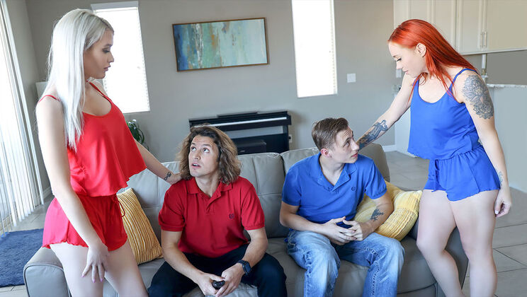 [MomSwap] - All Bets Are Off - Jay Romero - Katie Monroe - Cole Church - Nova Sky