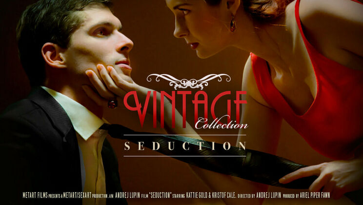 [SexArt] - Vintage Collection - Seduction (2014) - Kristof Cale - Kattie Gold