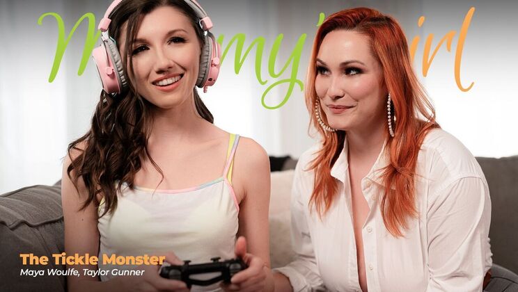 [Girlsway] - The Tickle Monster - Maya Woulfe - Taylor Gunner