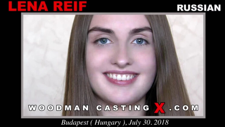 [Woodman Casting] - Lena Reif casting ⭐️ Free FULL Video!