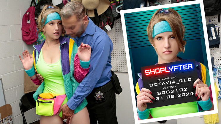 [Shoplyfter] - Case No. 8002102 - Spirit Week Fail - Calvin Hardy - Octavia Red