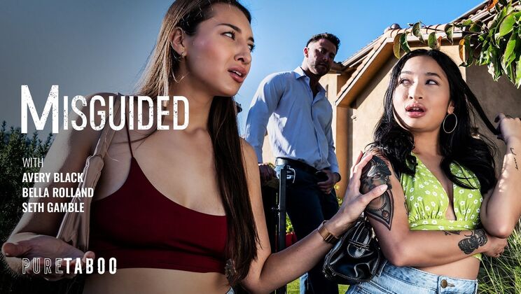 [PureTaboo] - Misguided - Seth Gamble - Bella Rolland - Avery Black