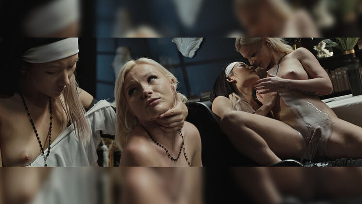 [FutanariXXX] - Dark Blessing - Zazie Skymm - Dolly X