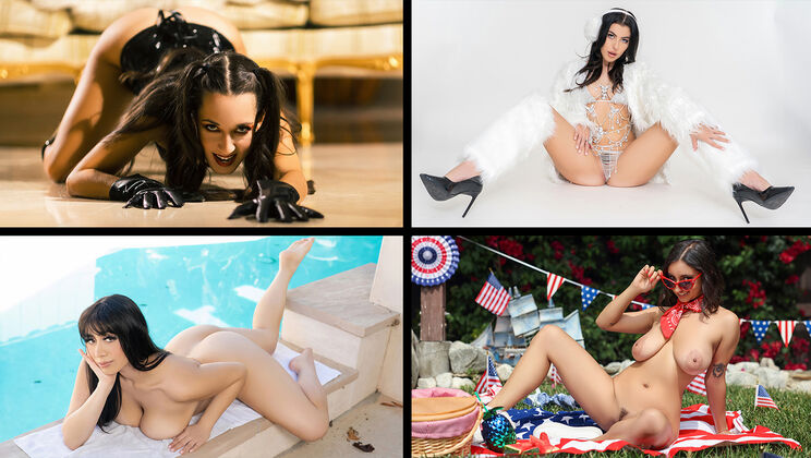 [TeamSkeetSelects] - TeamSkeet All Stars 2024 Recap - Violet Myers - Freya Von Doom - Lulu Chu - Madi Collins - Maya Woulfe - Scarlett Alexis - Lana Smalls - Hailey Rose - Gal Ritchie