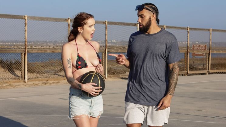 [RKPrime] - Basketball Honey VS. Hung Stud - James Angel - Chloe Foxxe
