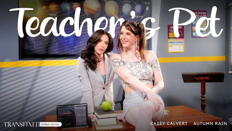 [Transfixed] - Teacher's Pet - Casey Calvert - Autumn Rain