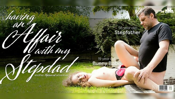 [Mature.nl] - Bunny babe is a 19 year old teen who has a sexaffair with her sexdad and they fuck all the time - Bunny Babe - Philippe Soine