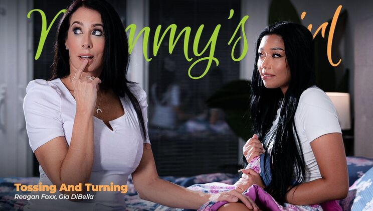 [Girlsway] - Tossing And Turning - Reagan Foxx - Gia Dibella