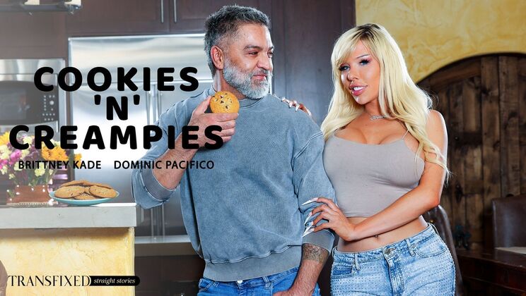 [Transfixed] - Cookies 'N' Creampies - Dominic Pacifico - Brittney Kade