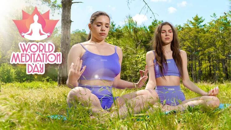 [ClubSweethearts] - World Meditation Day - Alice Xo - Molly Kit