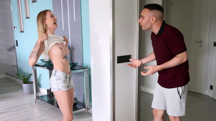 [IKnowThatGirl] - The Scare Prank - Raul Costa - Mimi Cica
