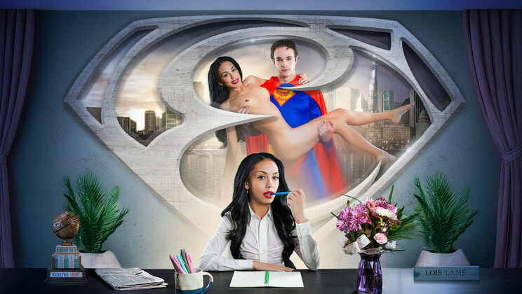 [ExxxtraSmall] - "So That's Why They Call You the Man of Steel" - Superman Parody - Bianca Bangs - Jayden Marcos