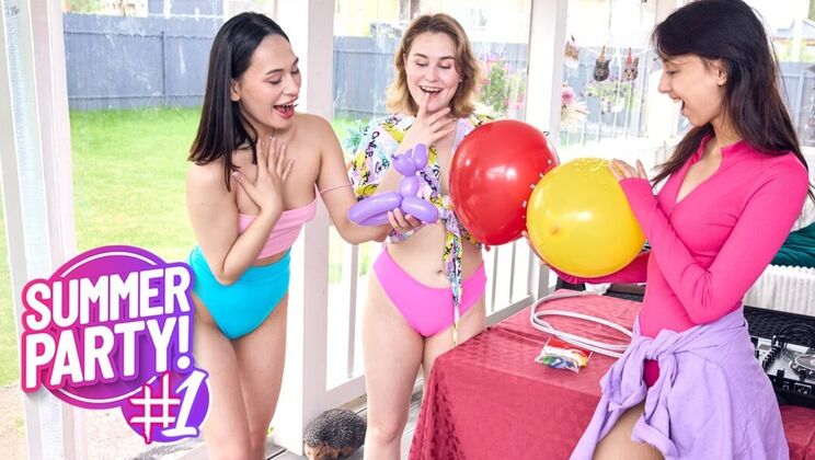 [ClubSweethearts] - Come Party with Us - Part 1 - Iris Murai - Roxy Muray - Ashly Rabbit